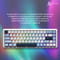 Фото - Клавиатура беспроводная Ajazz AK680 Max (8+8K) Magnetic Switch White (AK680-M-BWD-A) | click.ua