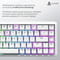 Фото - Клавиатура Ajazz AK680 Max Magnetic Switch White (AK680-WM-W-A) | click.ua