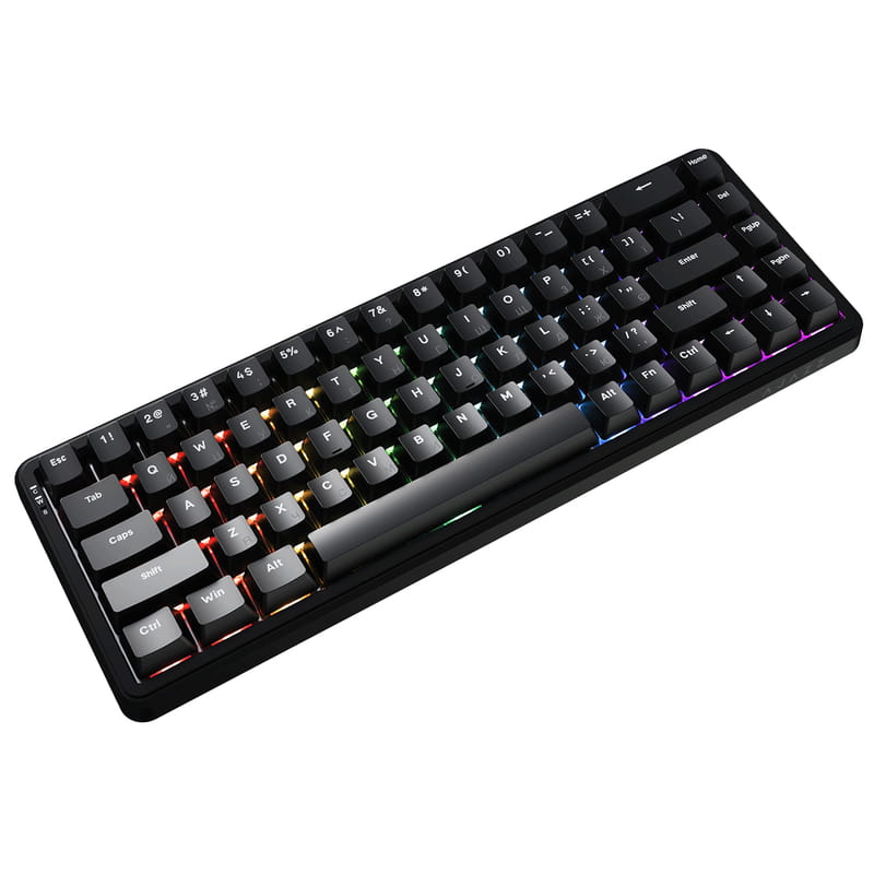 Клавиатура Ajazz AK680 Max Magnetic Switch Black (AK680-WM-B-A)