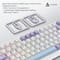 Фото - Клавиатура Ajazz AK820 Max Magnetic Switch White (AK820MAX-WM-PWB) | click.ua