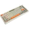 Фото - Клавиатура беспроводная Ajazz AK820 Max Flying Fish Switch Retro Colour (AK820MAX-FF-R) | click.ua