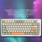 Фото - Клавиатура беспроводная Ajazz AK820 Max Flying Fish Switch Retro Colour (AK820MAX-FF-R) | click.ua
