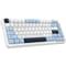 Фото - Клавиатура беспроводная Ajazz AK820 Max Plus Day Dream Switch White (AK820MAX-DD-BWD) | click.ua