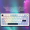 Фото - Клавиатура беспроводная Ajazz AK820 Max Plus Day Dream Switch White (AK820MAX-DD-BWD) | click.ua