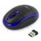 Фото - Мышь беспроводная Esperanza Titanum TM116B Black-Blue USB | click.ua