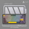 Фото - Клавиатура беспроводная Ajazz AK820 Max Plus Day Dream Switch Black (AK820MAX-DD-BGY) | click.ua
