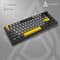 Фото - Клавиатура беспроводная Ajazz AK820 Max Plus Day Dream Switch Black (AK820MAX-DD-BGY) | click.ua