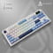 Фото - Клавиатура беспроводная Ajazz AK870 Plus Murad Switch White (AK870-MU-BWD) | click.ua