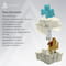 Фото - Клавиатура беспроводная Ajazz AK980 Clear Sky Switch Black (AK980-CS-BGY) | click.ua