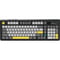 Фото - Клавиатура беспроводная Ajazz AK980 Clear Sky Switch Black (AK980-CS-BGY) | click.ua