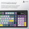 Фото - Клавиатура беспроводная Ajazz AK980 Clear Sky Switch Black (AK980-CS-BGY) | click.ua
