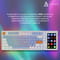 Фото - Клавиатура Ajazz AKP815 Huano Red Switch White (AKP815-R-WBO) | click.ua