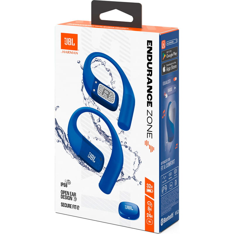 Bluetooth-гарнітура JBL Endurance Zone Blue (JBLENDUZONEBLU)
