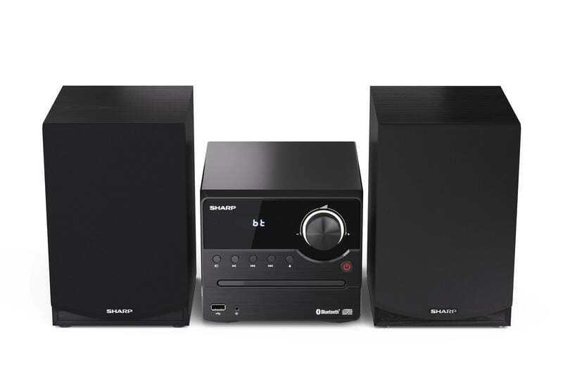 Мікросистема Sharp Micro Sound System Black (XL-B512(BK))