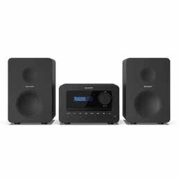 Мікросистема Sharp Micro Sound System Black (XL-B514(BK))