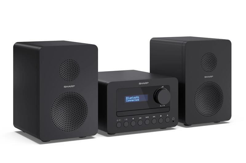 Микросистема Sharp Micro Sound System Black (XL-B514(BK))