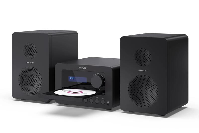 Микросистема Sharp Micro Sound System Black (XL-B514(BK))