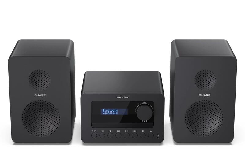 Микросистема Sharp Micro Sound System Black (XL-B514(BK))