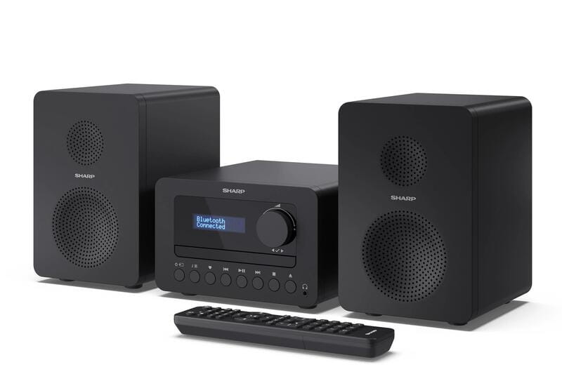 Микросистема Sharp Micro Sound System Black (XL-B514(BK))