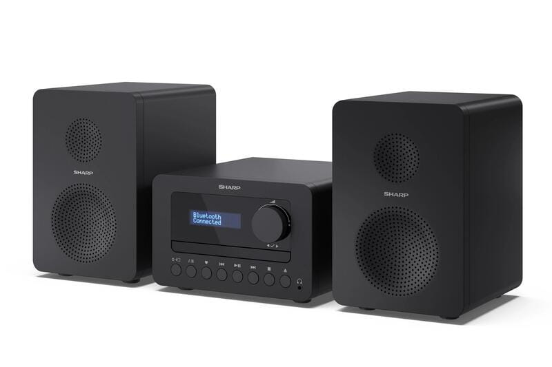 Микросистема Sharp Micro Sound System Black (XL-B514(BK))