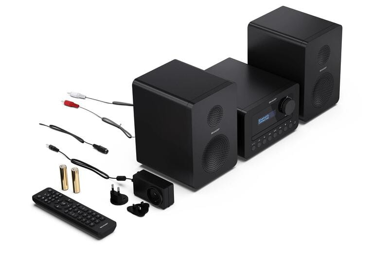 Микросистема Sharp Micro Sound System Black (XL-B514(BK))