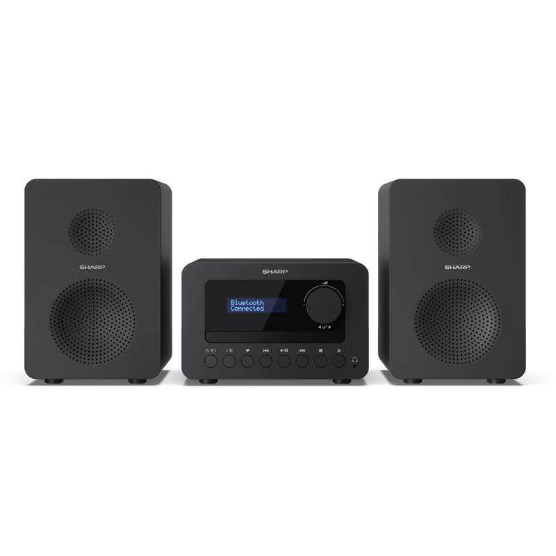 Микросистема Sharp Micro Sound System Black (XL-B514(BK))