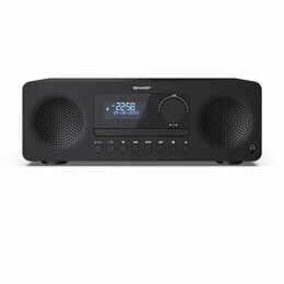 Мікросистема Sharp All in One Micro System Black (XL-B720D(BK))