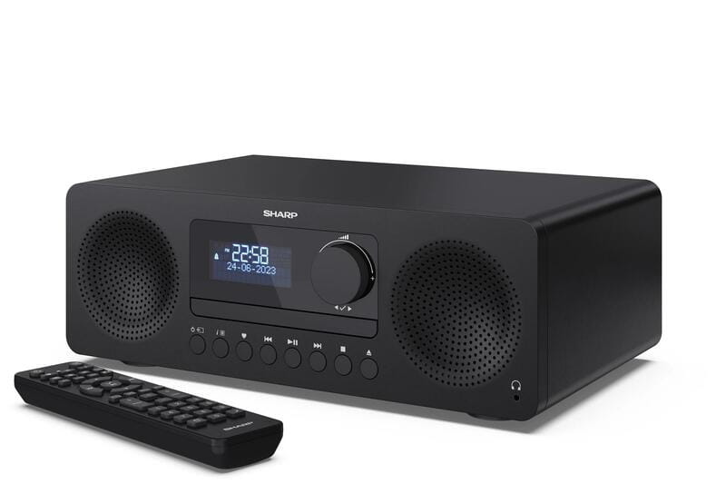 Мікросистема Sharp All in One Micro System Black (XL-B720D(BK))