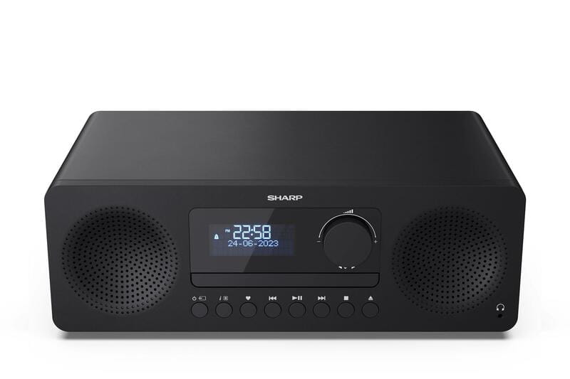 Мікросистема Sharp All in One Micro System Black (XL-B720D(BK))