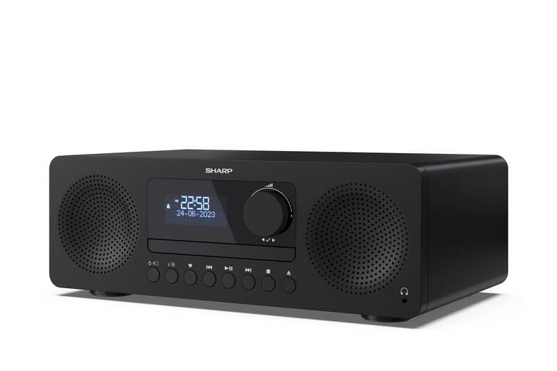 Мікросистема Sharp All in One Micro System Black (XL-B720D(BK))