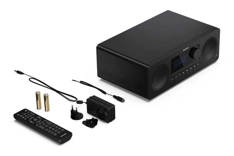 Мікросистема Sharp All in One Micro System Black (XL-B720D(BK))