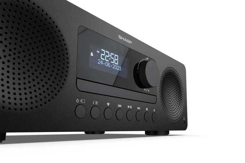 Мікросистема Sharp All in One Micro System Black (XL-B720D(BK))