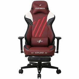Купити Крісло для геймерів 1stPlayer Duke Black White Red Крісло для геймерів 1stPlayer Duke Black White Red