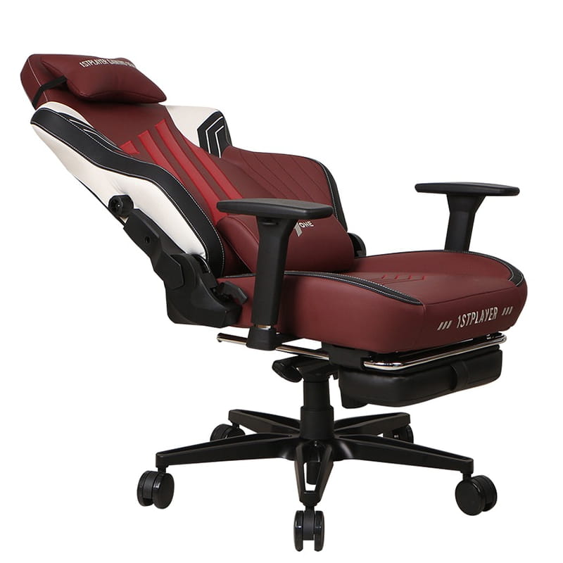 Купити Крісло для геймерів 1stPlayer Duke Black White Red Крісло для геймерів 1stPlayer Duke Black White Red