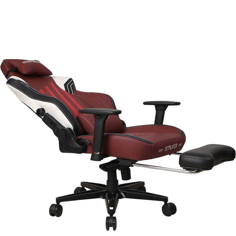 Купити Крісло для геймерів 1stPlayer Duke Black White Red Крісло для геймерів 1stPlayer Duke Black White Red