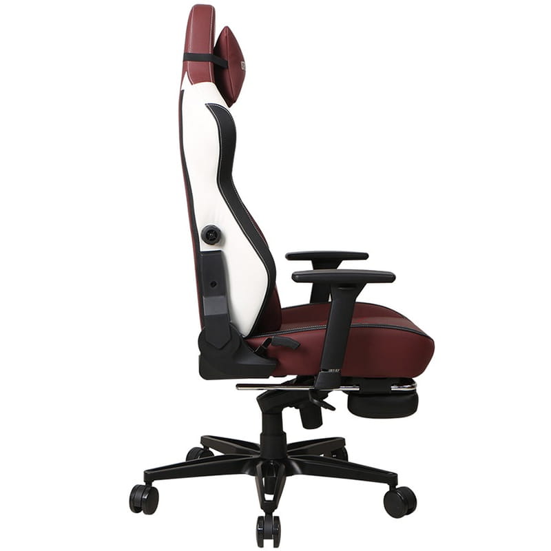 Купити Крісло для геймерів 1stPlayer Duke Black White Red Крісло для геймерів 1stPlayer Duke Black White Red