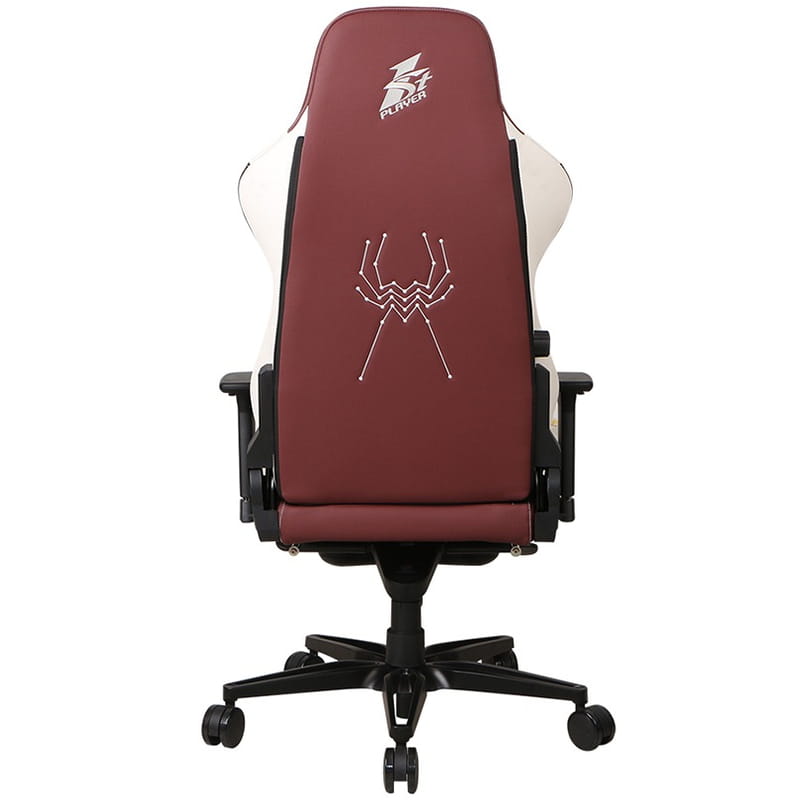 Купити Крісло для геймерів 1stPlayer Duke Black White Red Крісло для геймерів 1stPlayer Duke Black White Red