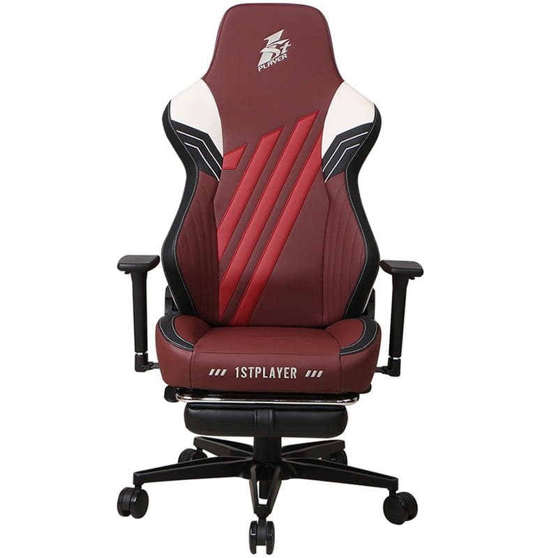 Купити Крісло для геймерів 1stPlayer Duke Black White Red Крісло для геймерів 1stPlayer Duke Black White Red
