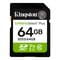 Фото - Карта пам`яті SDXC 64GB UHS-I Class 10 Kingston Canvas Select Plus R100MB/s (SDS3/64GB) | click.ua