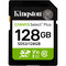 Фото - Карта пам`яті SDXC 128GB UHS-I Class 10 Kingston Canvas Select Plus R150MB/s (SDS3/128GB) | click.ua