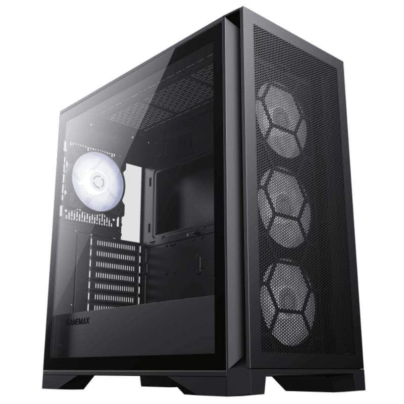 Корпус GameMax Leader Black