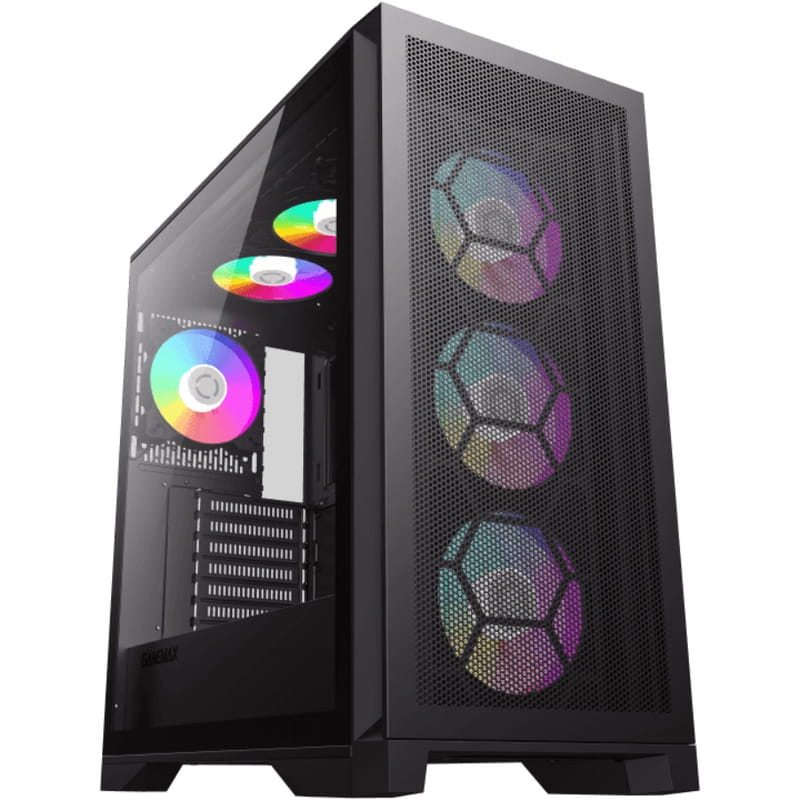 Корпус GameMax Leader Black