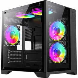 Корпус GameMax Infinity Mini Black