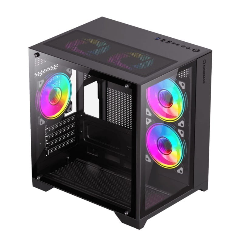 Корпус GameMax Infinity Mini Black