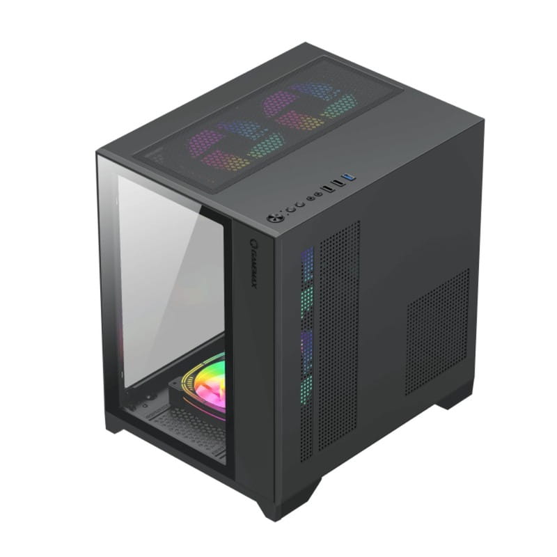 Корпус GameMax Infinity Mini Black