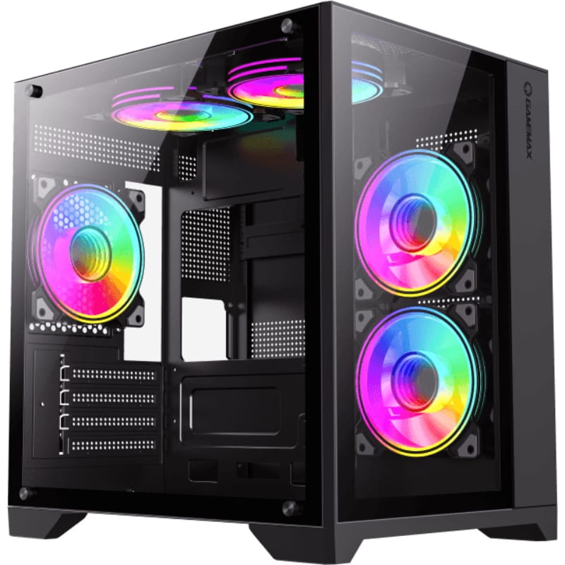 Корпус GameMax Infinity Mini Black