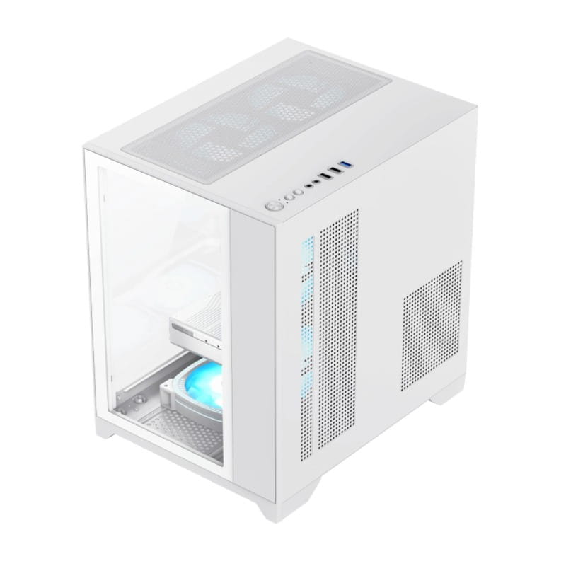 Корпус GameMax Infinity Mini White