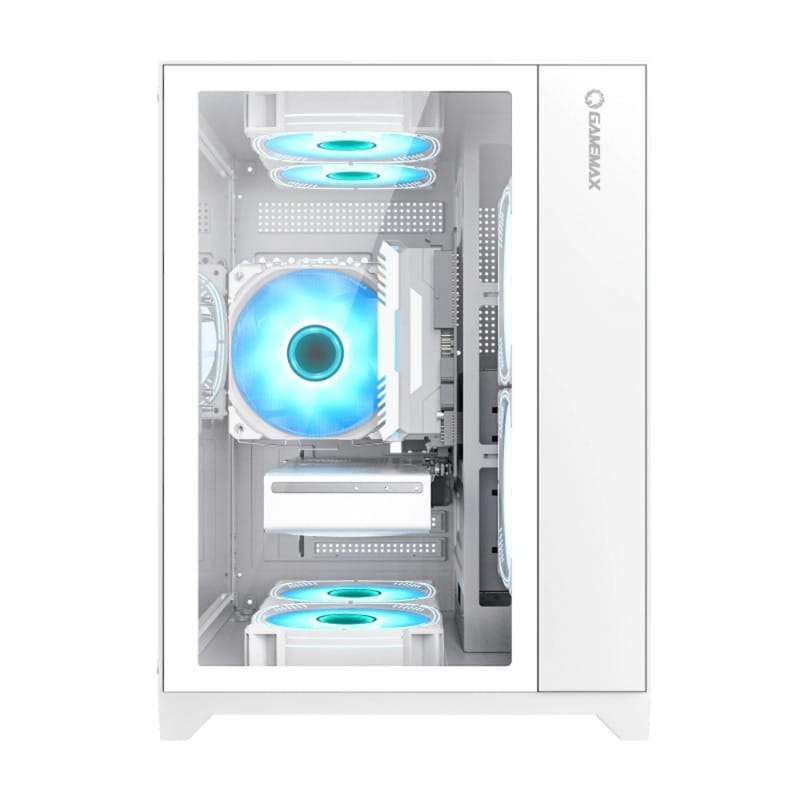 Корпус GameMax Infinity Mini White
