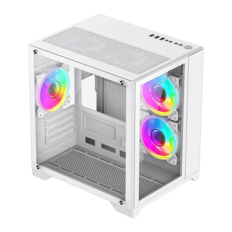 Корпус GameMax Infinity Mini White