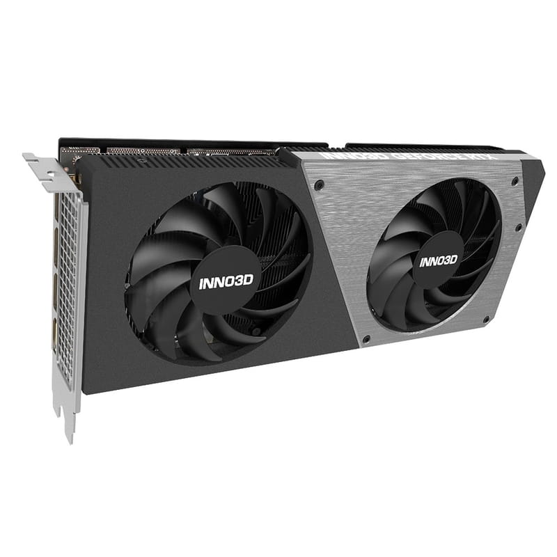 Вiдеокарта GF RTX 4060 Ti 8GB GDDR6 Twin X2 Inno3D (N406T2-08D6-171153N)